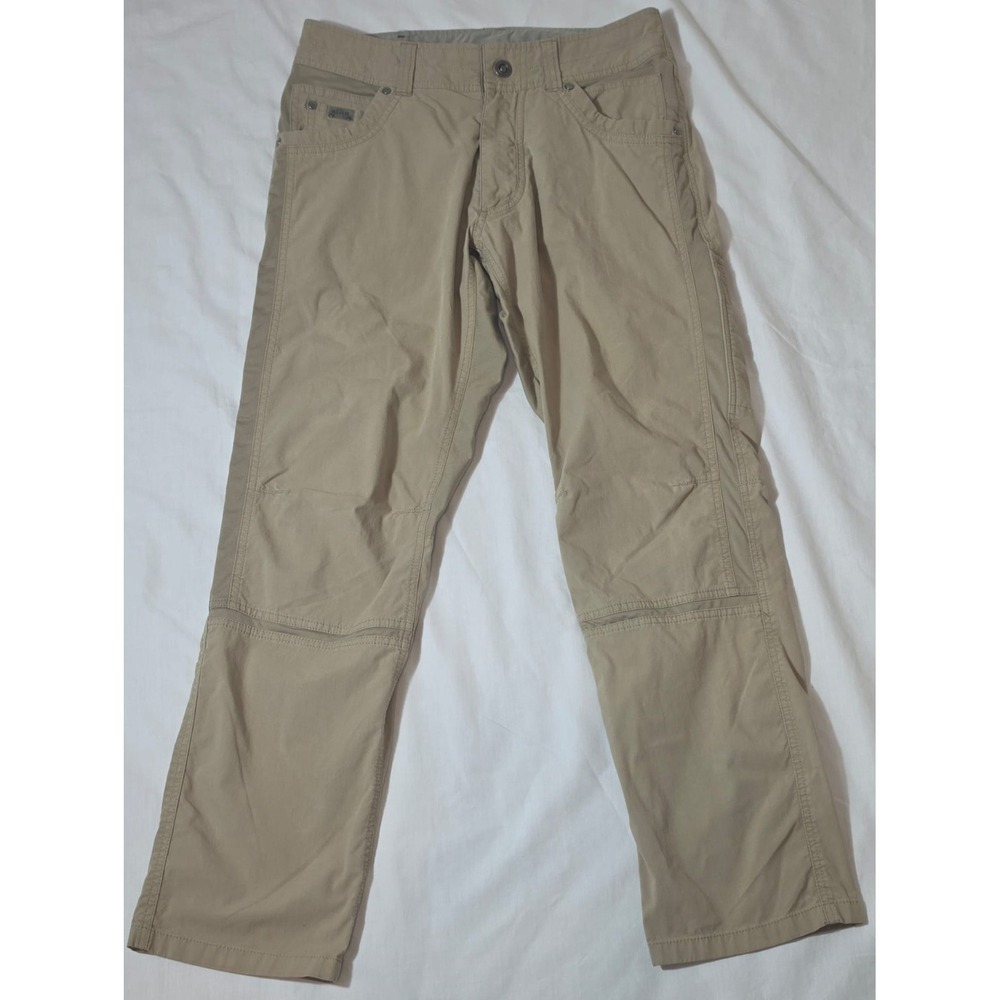 Kuhl classic Hiking Pants RN#108846 Utility Khaki Mens 30x30
